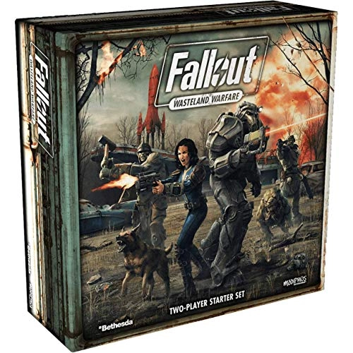 Fallout: Wasteland Warfare: Two Player Starter - Miniatures Game