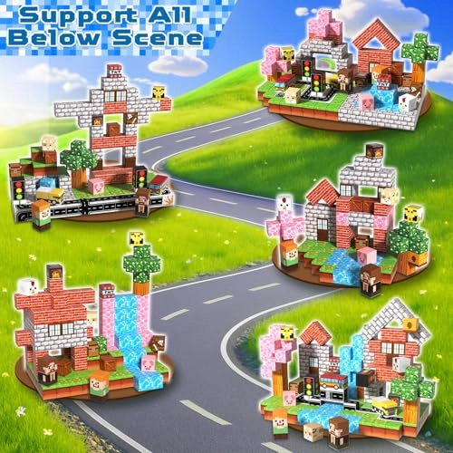 Magnetic Blocks - 200 pcs