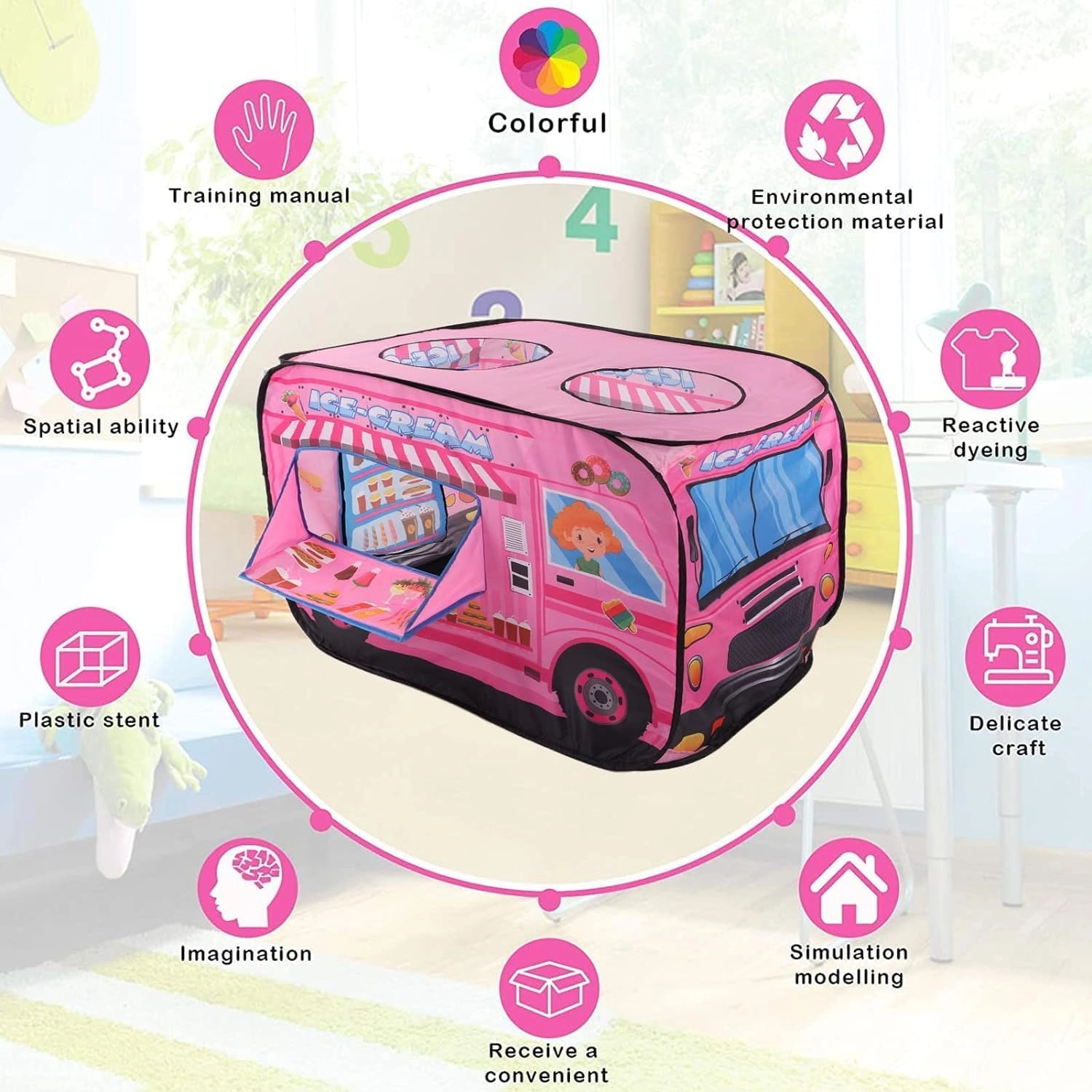 Kids Play Tent