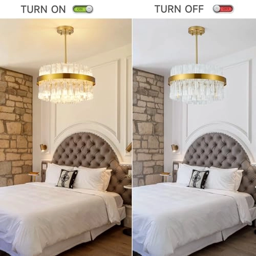 Crystal Chandelier - 53 cm