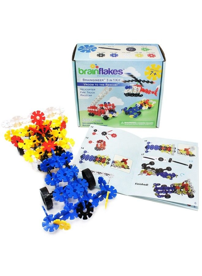 Brain Flakes 3In1