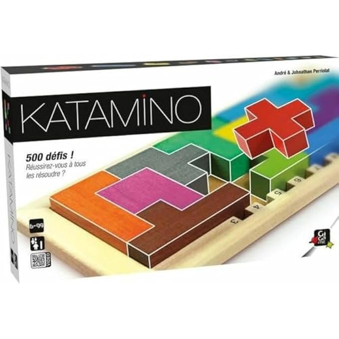 Katamino - Puzzle Game (German)