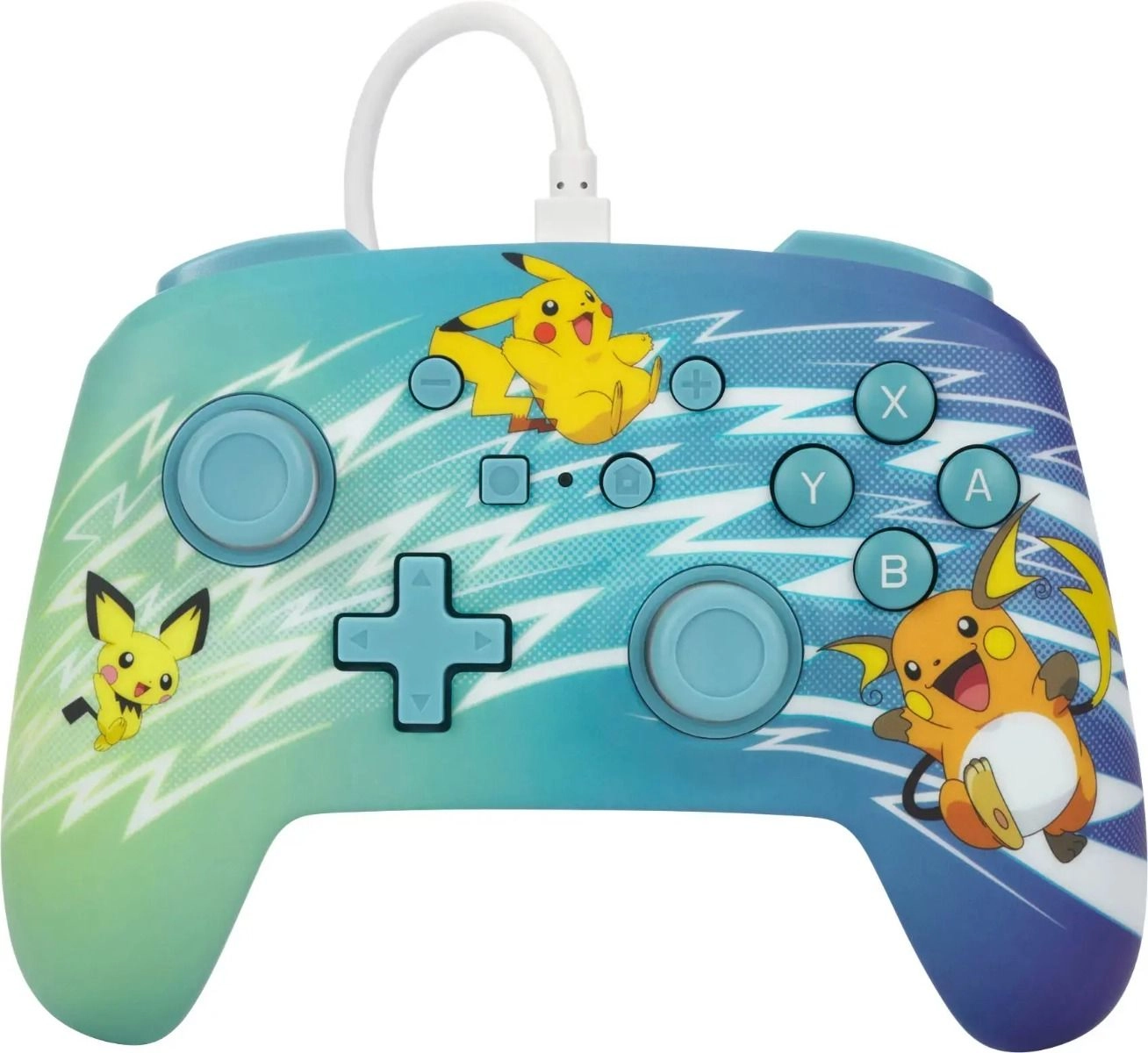 PowerA Pikachu Evolution - multicolour Nintendo Switch