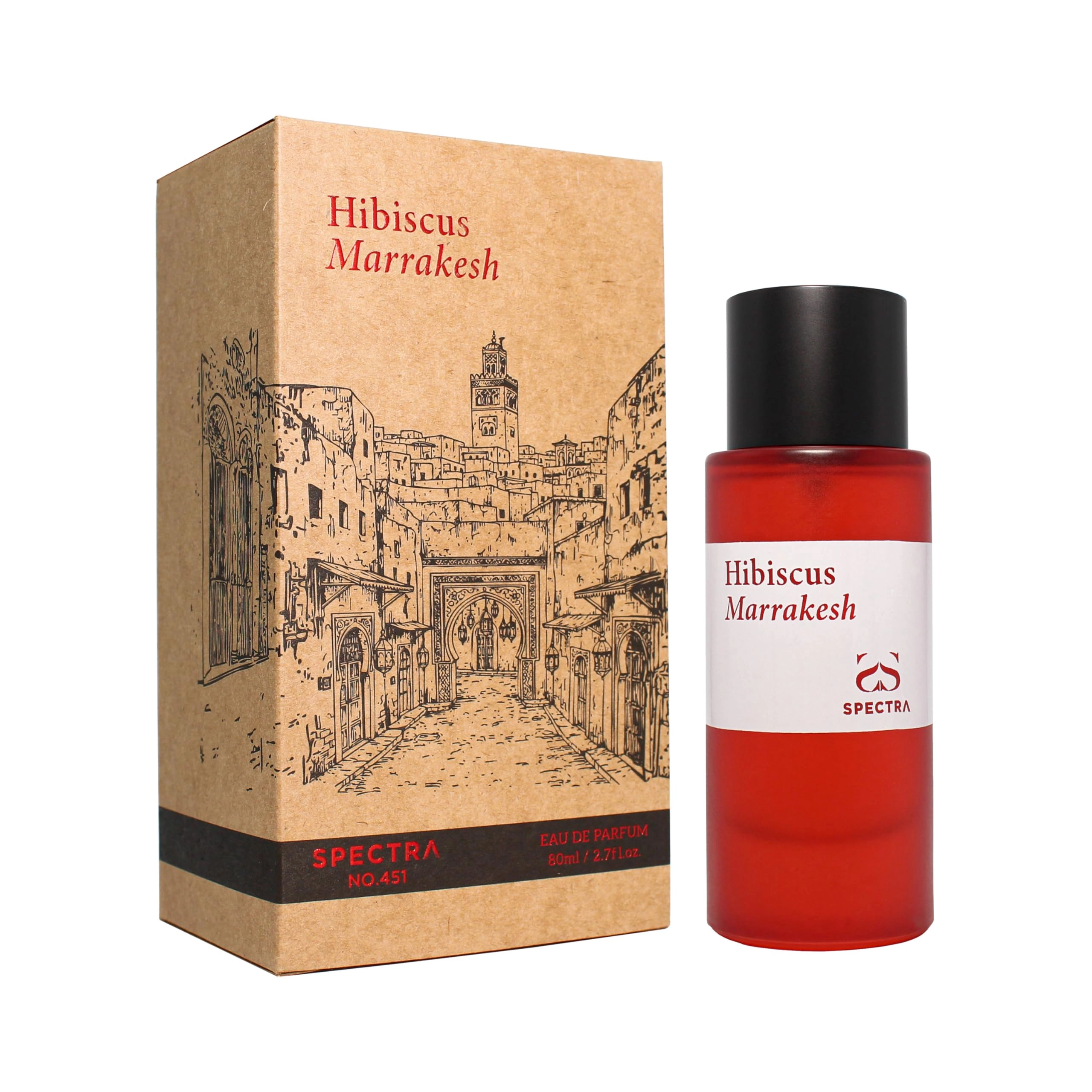 Spectra 451 Hibiscus Marrakesh Eau de Parfum 80ml