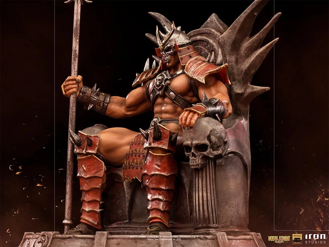 Shao Kahn - Mortal Kombat - Battle Diorama Series Art Scale 1:10