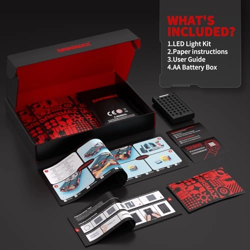 Light Kit for LEGO The Classic TV Series Batmobile 76328 - 2.0 Innovative LED Lighting