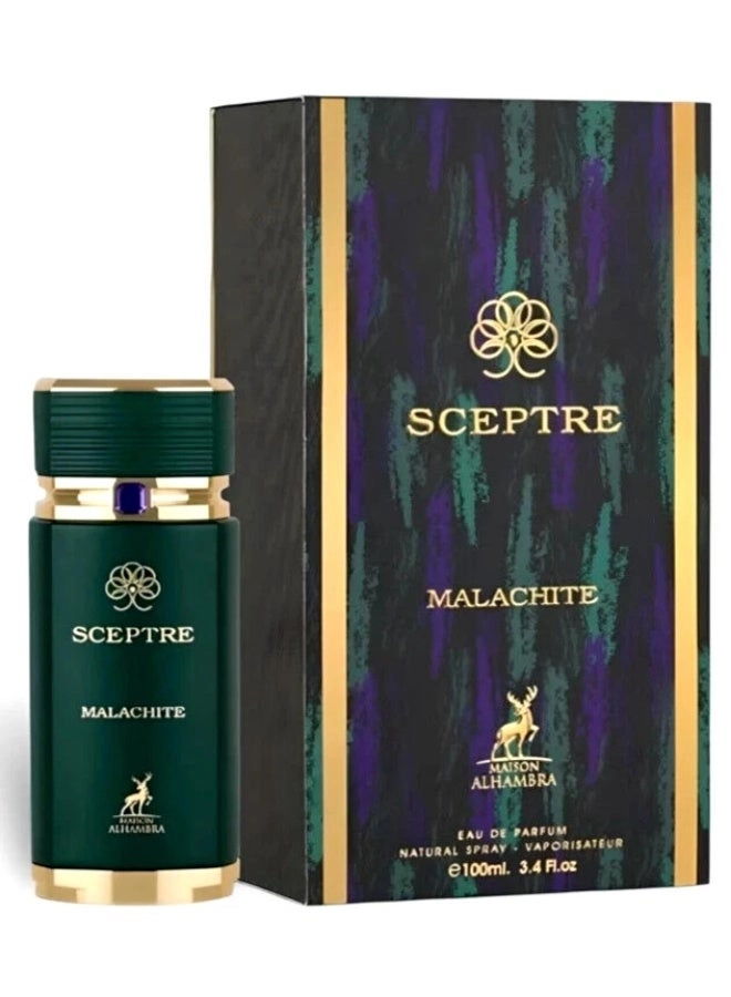 Maison Alhambra SCEPTRE MALACHITE Eau de Parfum 100ml