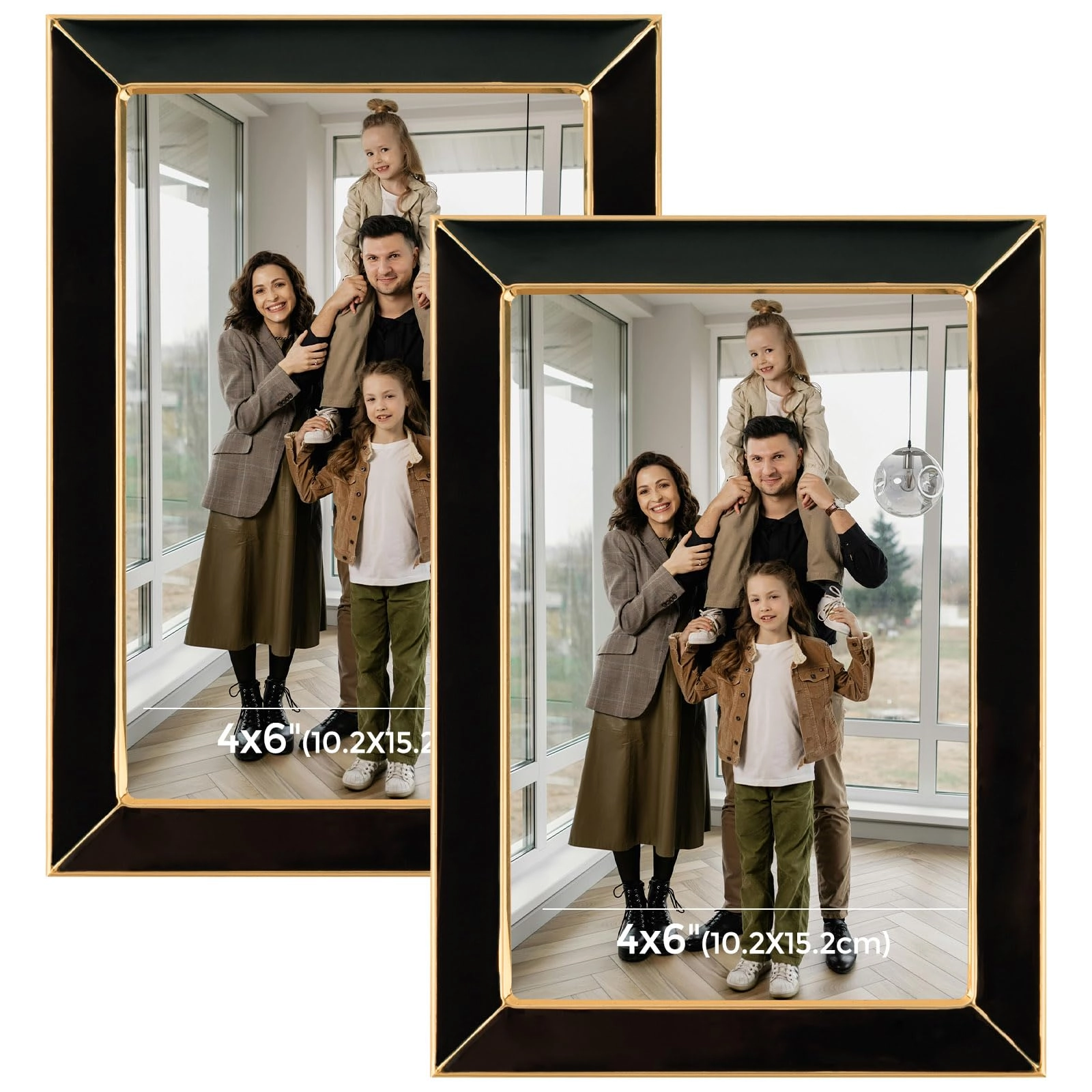 Enamel Picture Frame - 4x6 Set