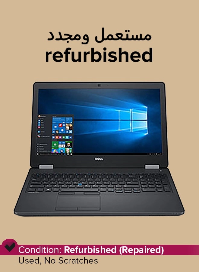 DELL (Refurbished) Lattidue E5570 - 15.6'' Core i7-6660U 8GB DDR4 256GB SSD