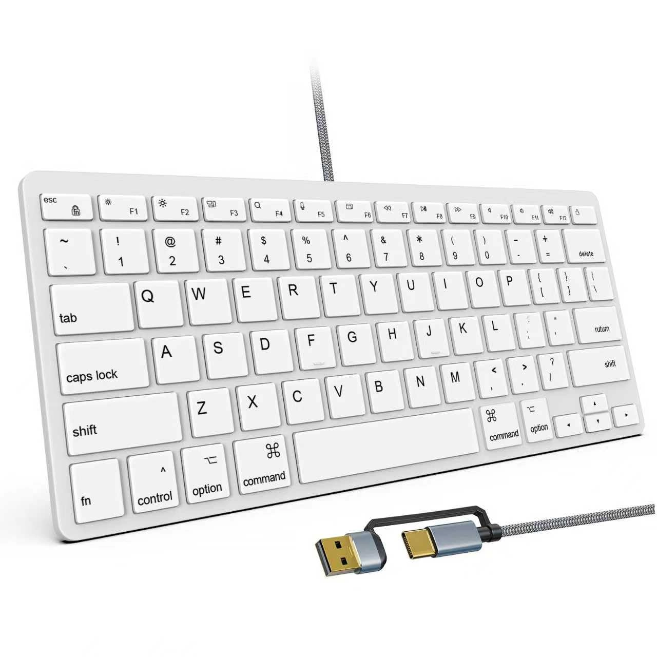 Ultra-Slim Wired Keyboard - Wired