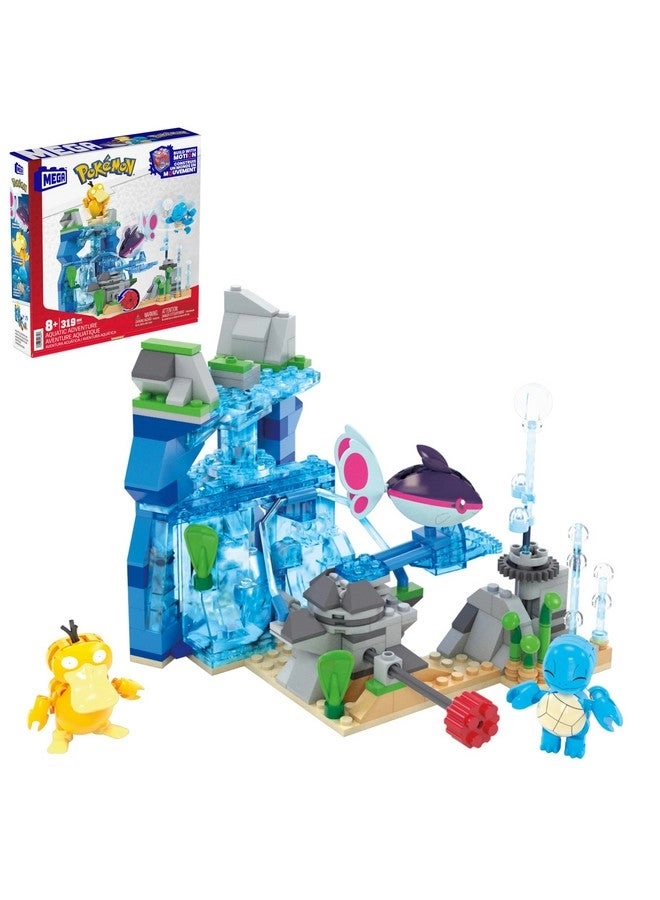 MEGA Pokémon Aquatic Adventure