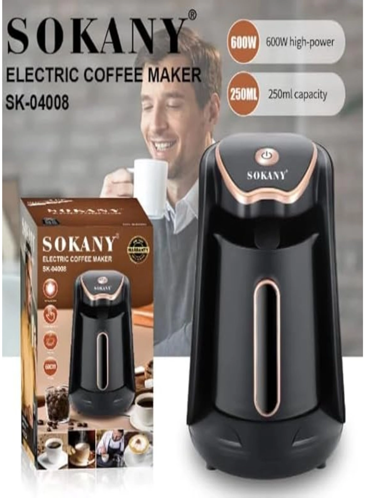 SOKANY SK-04008 - One-Touch Portable