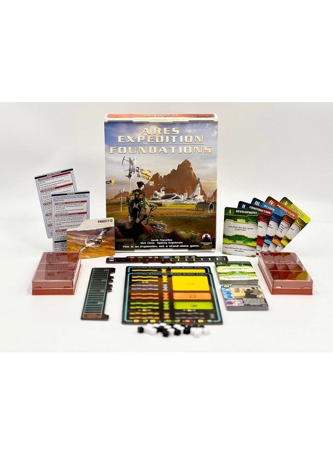 Ares Expedition Foundations - Board Game