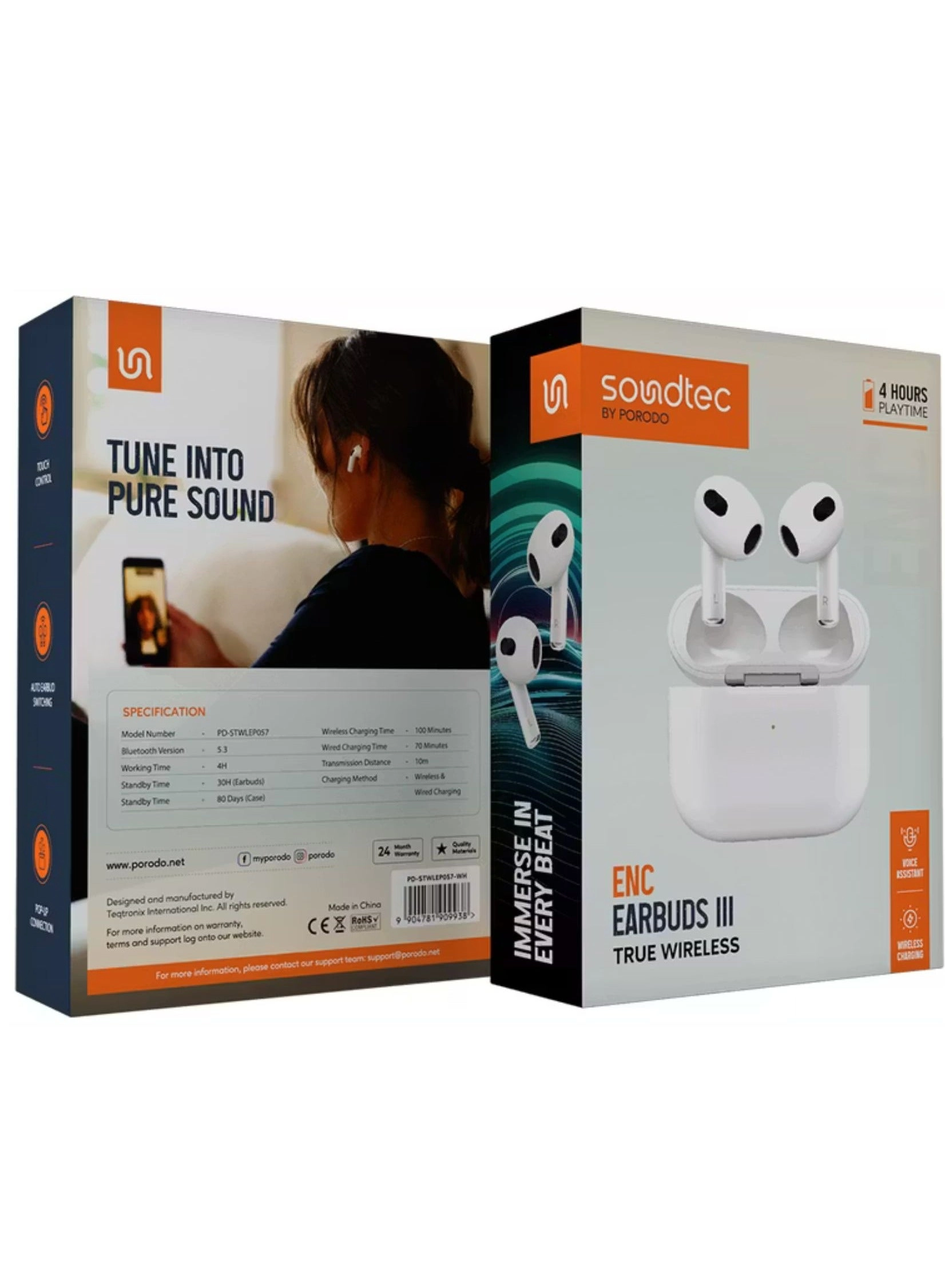 ENC Earbuds III Wireless Earbud