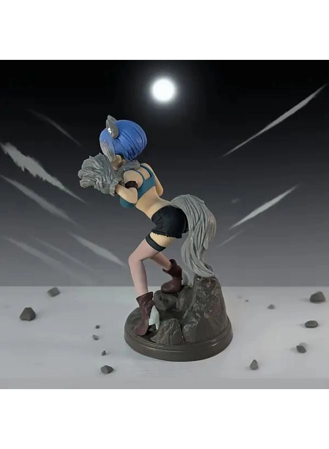 Anime Figure - Blue Short Haired Blind Box