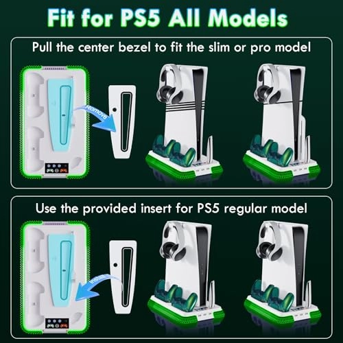 Cooling Station - PS5 Console