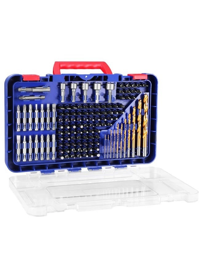 WORKPRO W004634AR - HSS with titanium coating 120-Piece