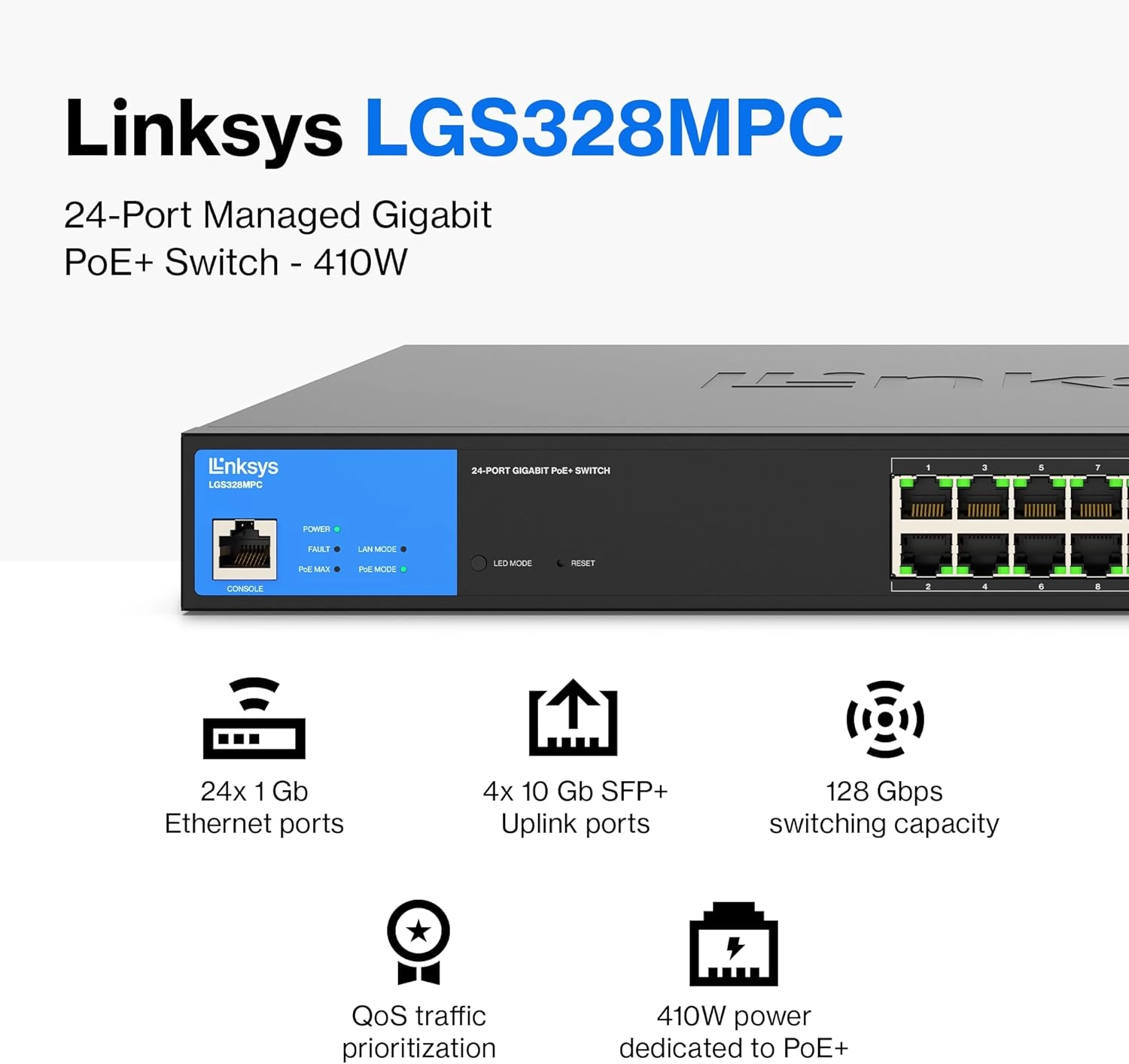 LGS328MPC 24-ports