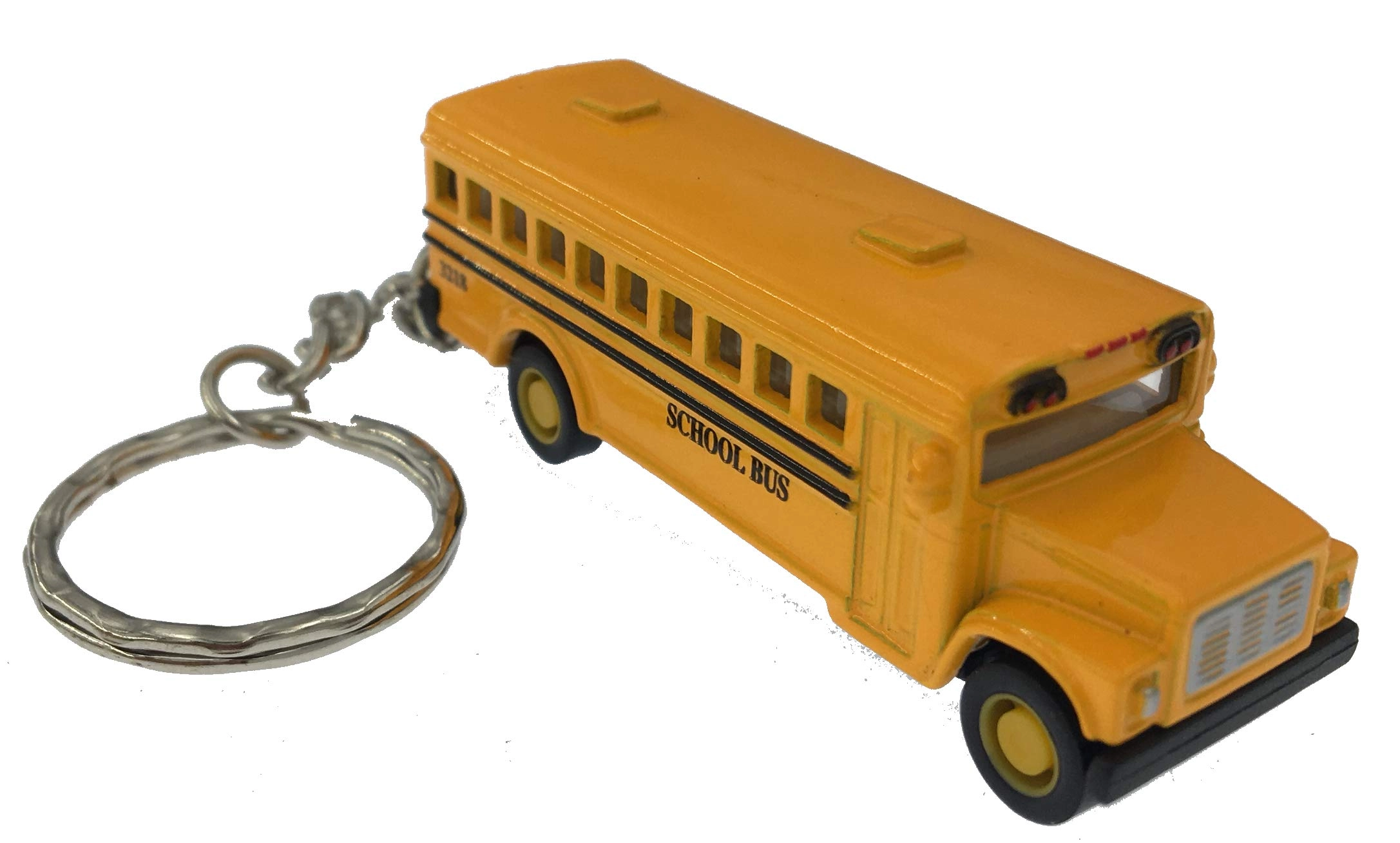 Kinsmart Classic Mini School Bus - 25 Inches Die Cast Metal