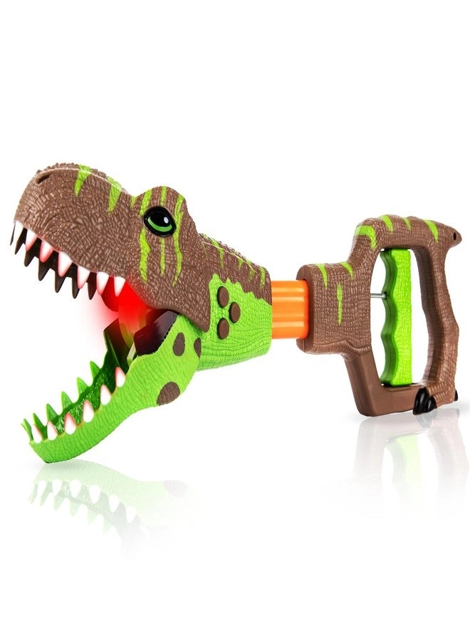 Dino Grabber - Lights & Sounds Batteries Included