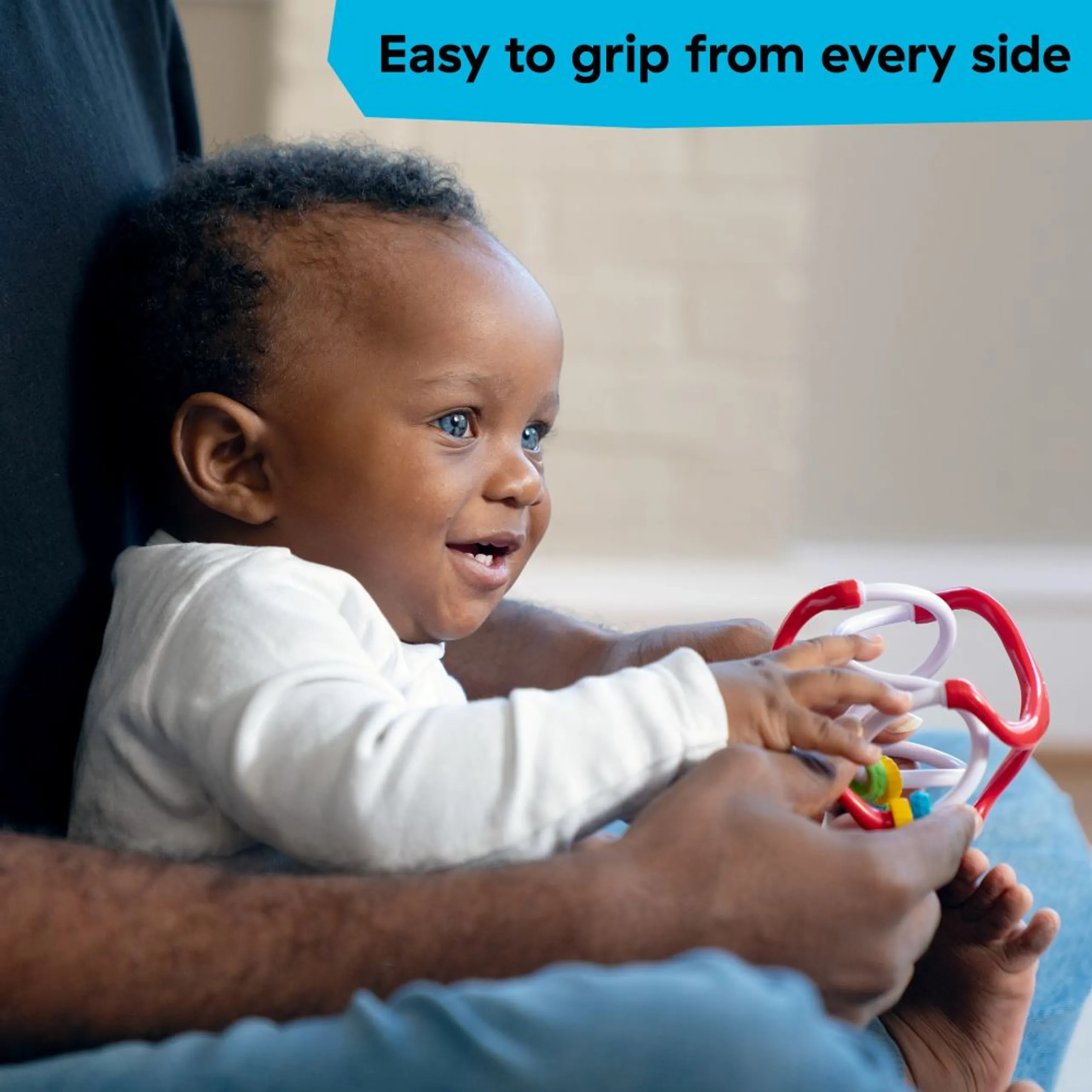 Slide Swirl Sensory Ball & Bead Chaser - 3+ months