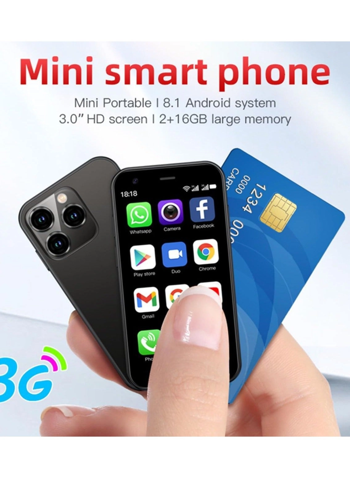 14 Pro - super mini quad-core black
