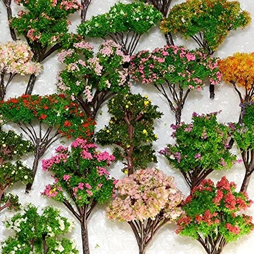 Mixed Model Trees - 32pcs