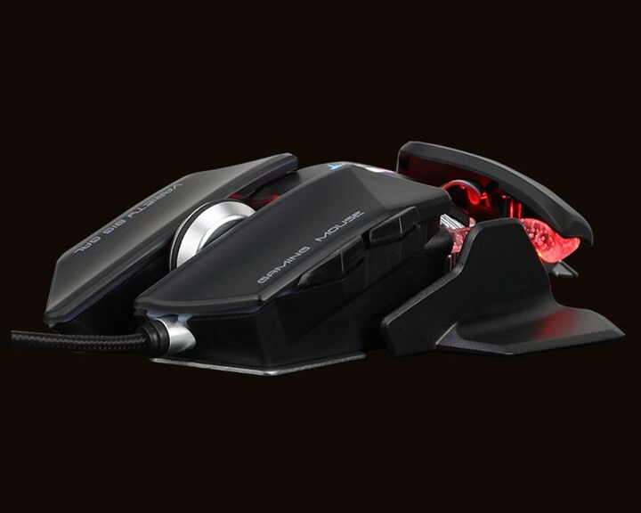 GM80 Mechanical Gaming Mouse - Wired