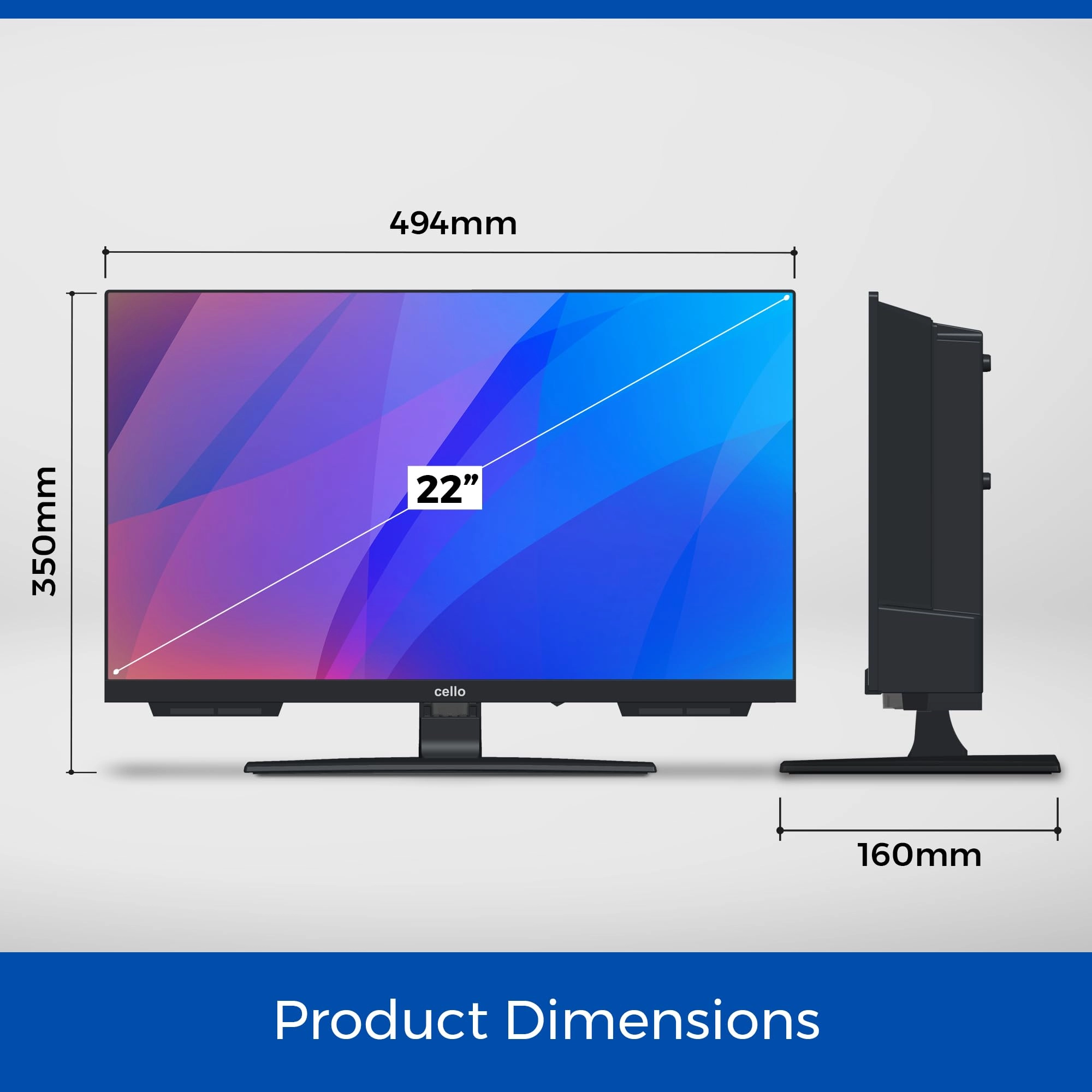 C2224SH - 22 inch
