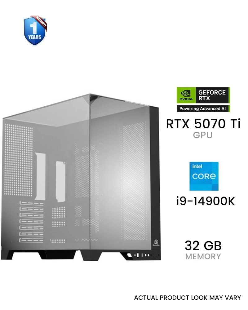 GamerTek Radiant - Intel Core i9-14900K 32GB 2TB