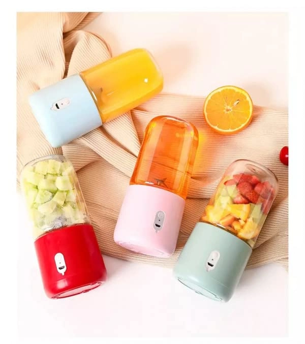 Smart Portable Electric USB Juice Maker - 410ml