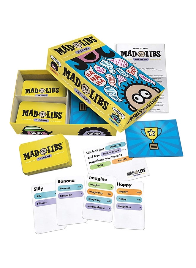 Looney Labs Mad Libs The Game - 10+ Years