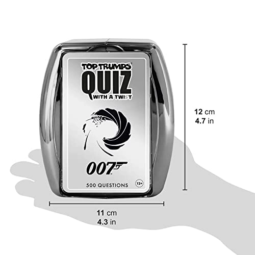 James Bond Quiz Game - 500 questions
