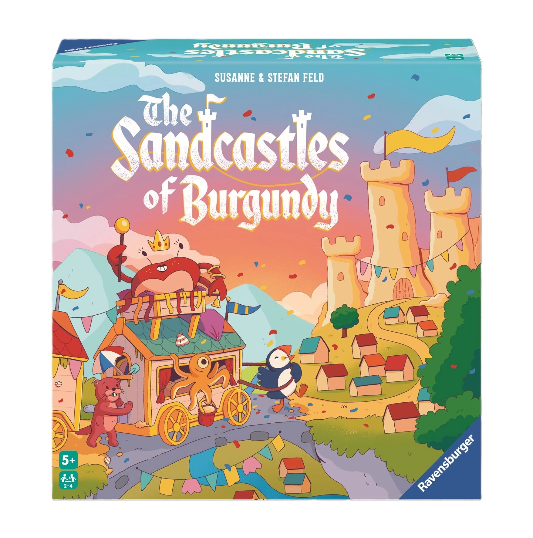 Ravensburger Sandcastles of Burgundy: Children's Game