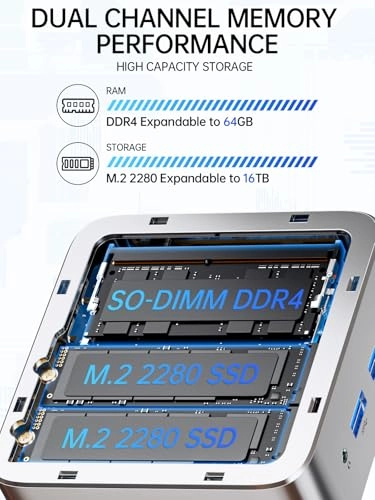 Nucbox G10 - 16GB 1TB Ryzen 5 3500U