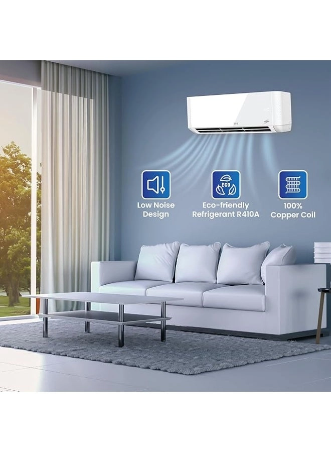 INVWTW24KC - 24,000 BTU DC Inverter T3 Compressor