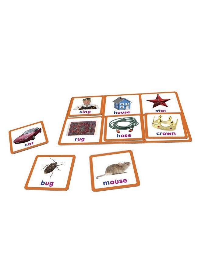 Rhyming Bingo - English 31 Mins to 1 Hour