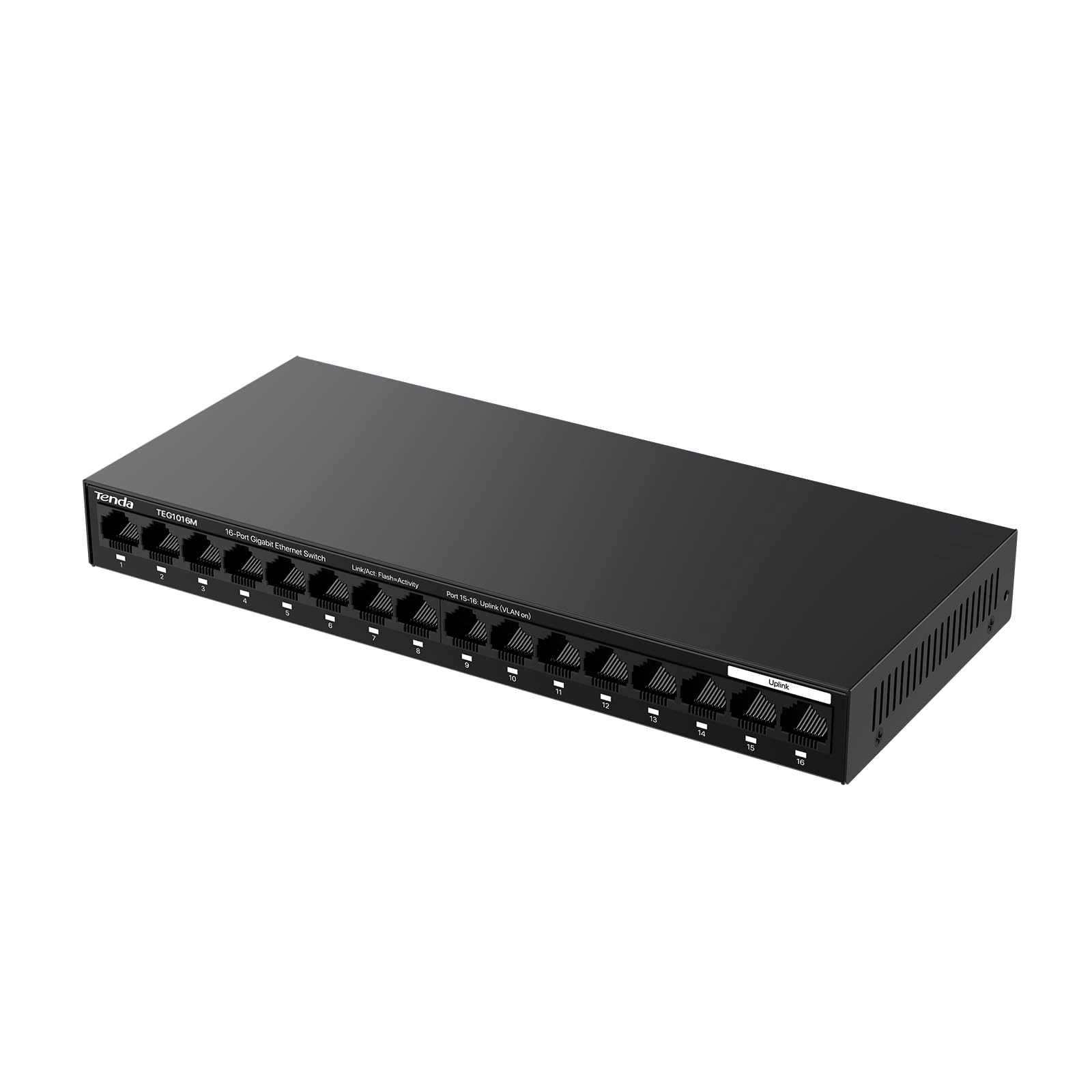 Tenda TEG1016M 16-ports