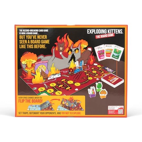 Exploding Kittens: The Board Game