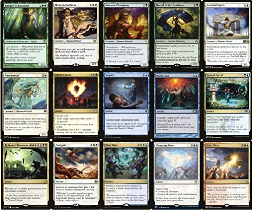 Commander Enchantment Shrine Tribal - Golos - 100pcs