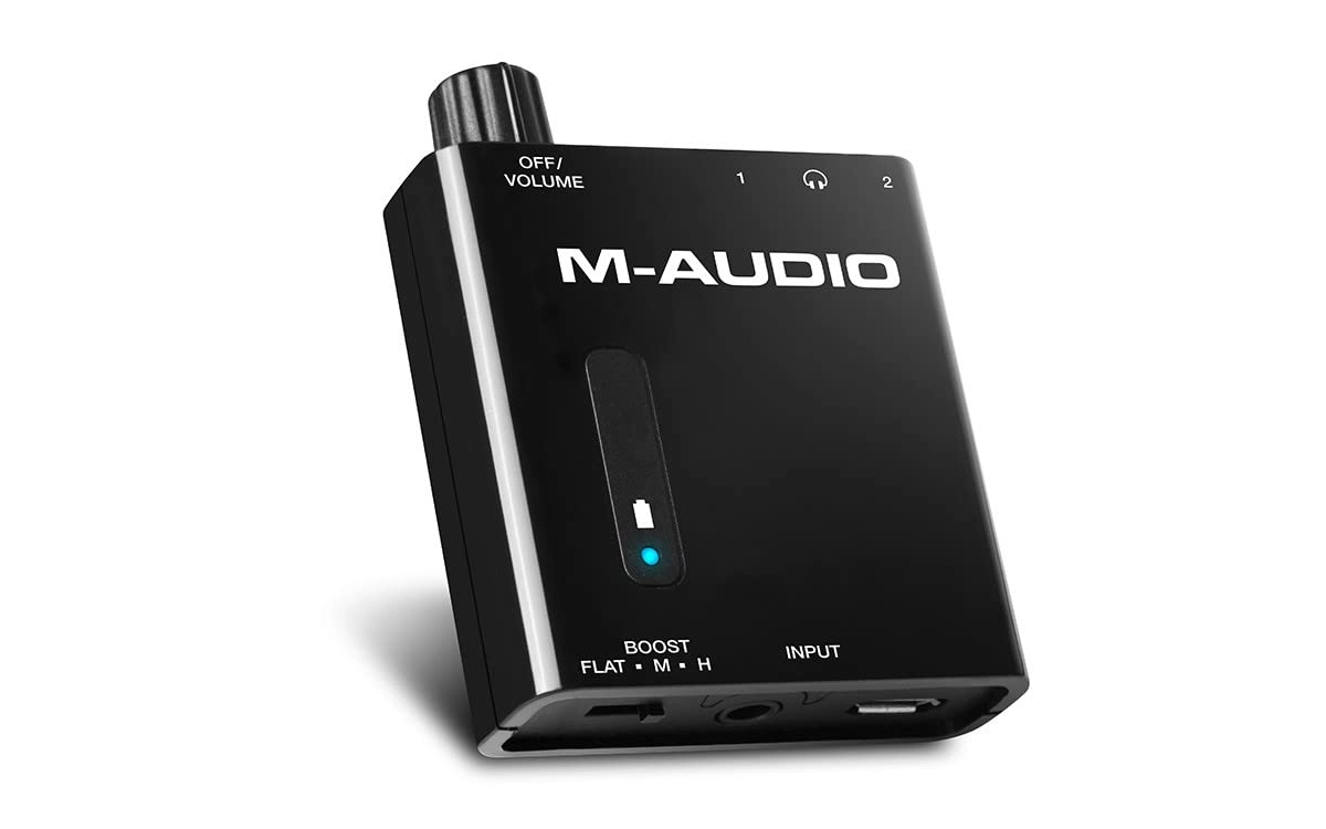 Pinnacle Bass Traveler - Ultra-Portable Battery Powered Dual-Output