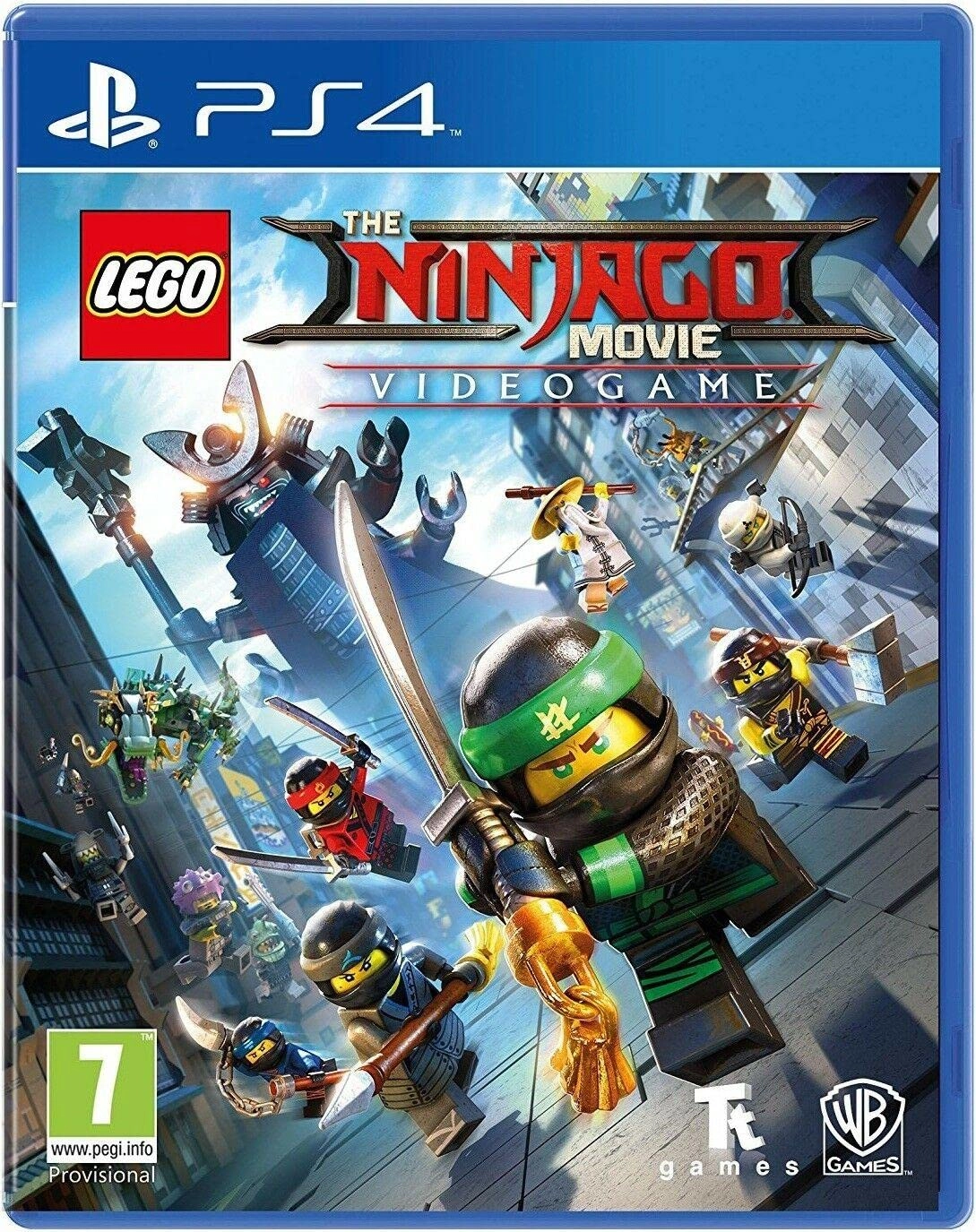 The LEGO Ninjago Movie Video Game | PS4