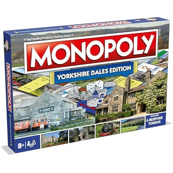 Winning Moves Monopoly: Yorkshire Dales