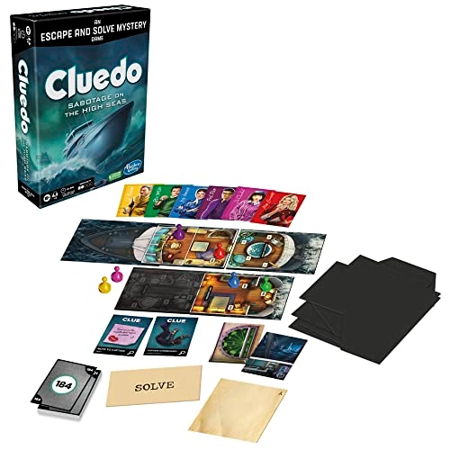 Cluedo: Sabotage on the High Seas