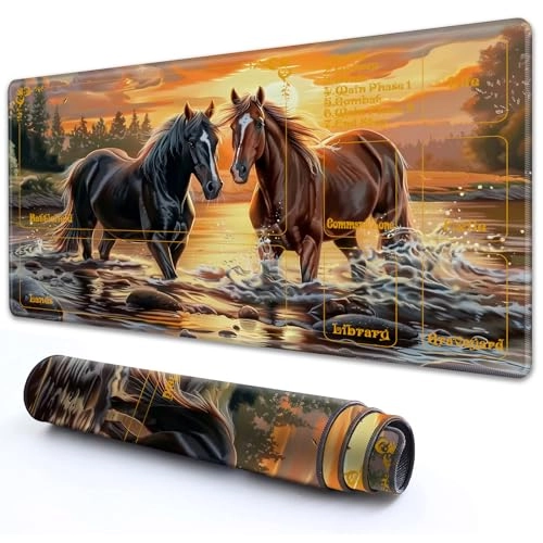 MTG Playmat Rubber Gaming Mouse Pad - 60.96x35.56 cm