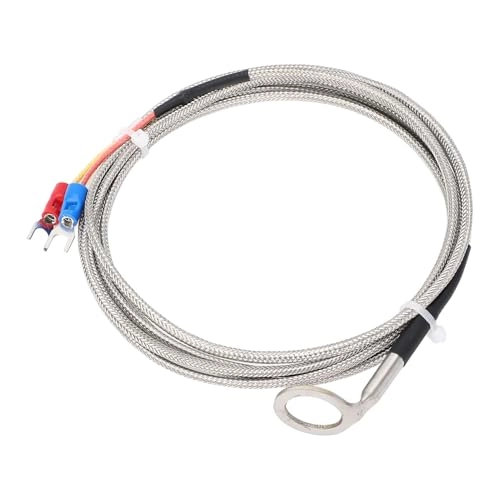 K Type Temperature Sensor - Stainless steel probe U Shaped Clamp