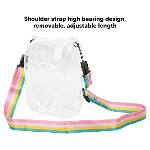 Instant Camera Case - Approx. 13x12x6cm Mini 12 Clear