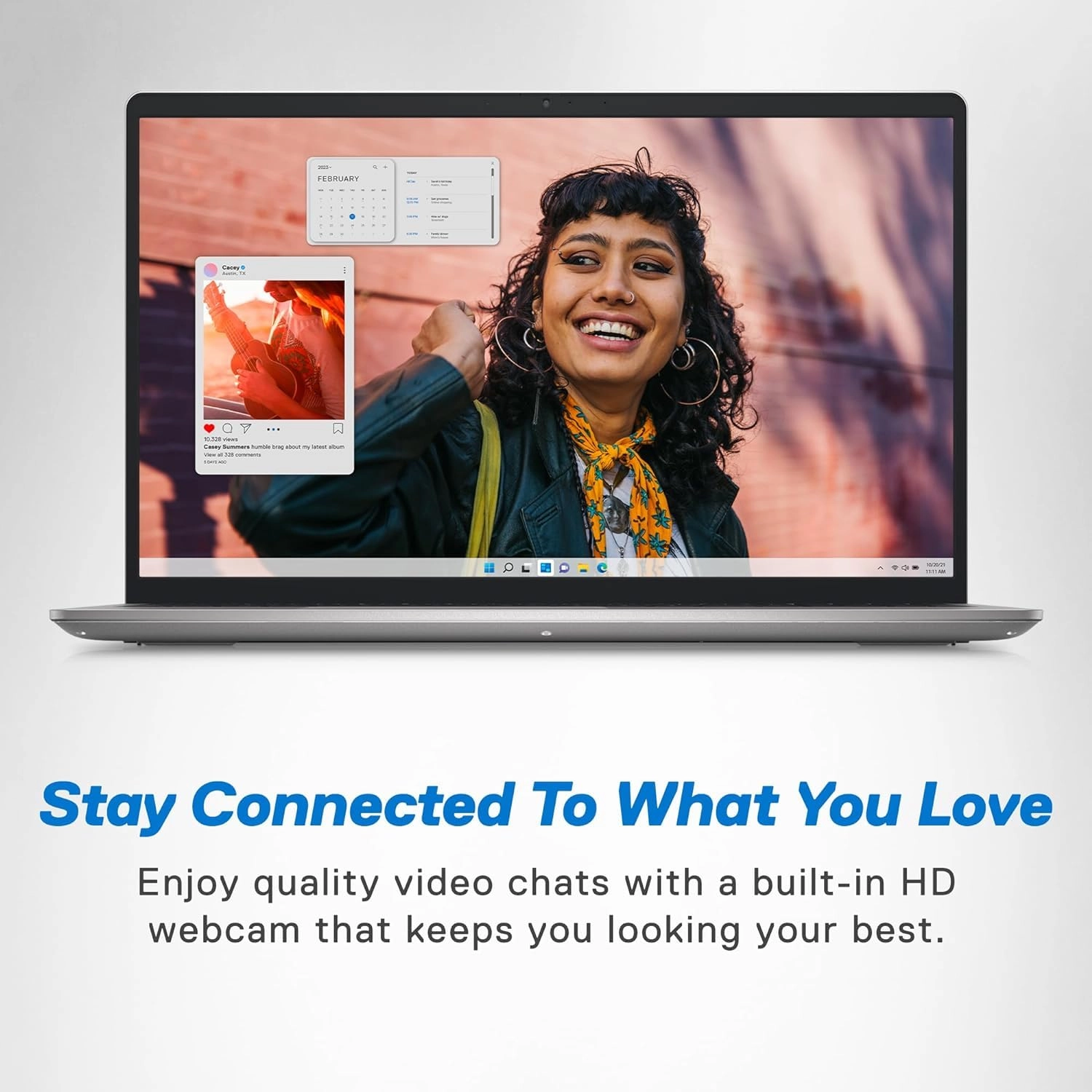 inspiron 15 - 15.6'' Core i7-1355U 32GB DDR4 1TB SSD