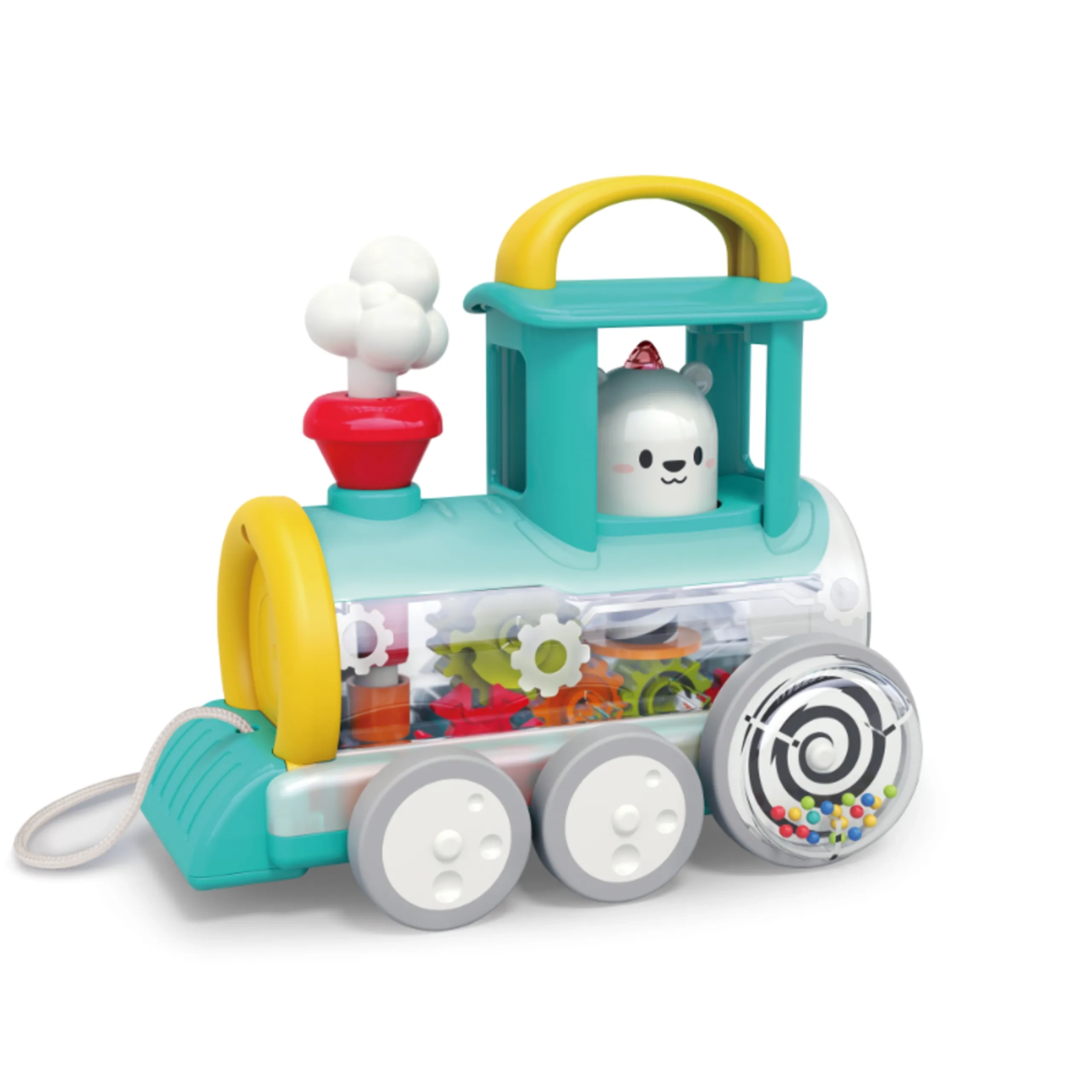 HOLA Kids Push Along Train Engine