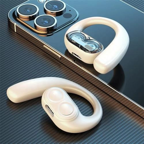 Dual-Speaker Monaural Bluetooth Headset Wireless Headset